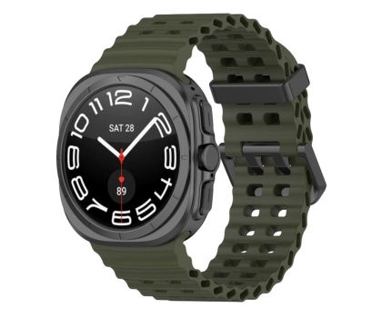 Pasek i akcesoria do zegarków TECH-PROTECT Iconband Pro do Galaxy Watch Ultra (47 mm) Hunter Green 5906302376322